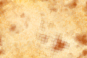 Paper texture with grunge halftone