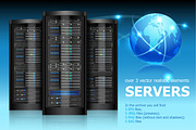Data Servers Realistic Set
