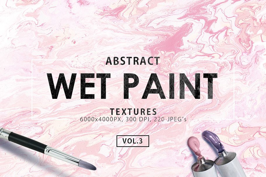 Wet Paint Textures Vol. 3 in Textures - product preview 8