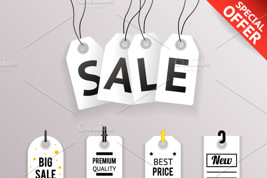 Sale Text Tag in Product Mockups - product preview 8
