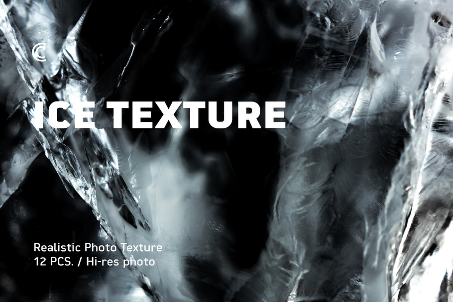 Ice Texture Pack in Textures - product preview 8