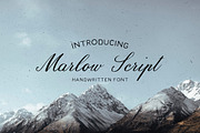 Marlow - Handmade Font