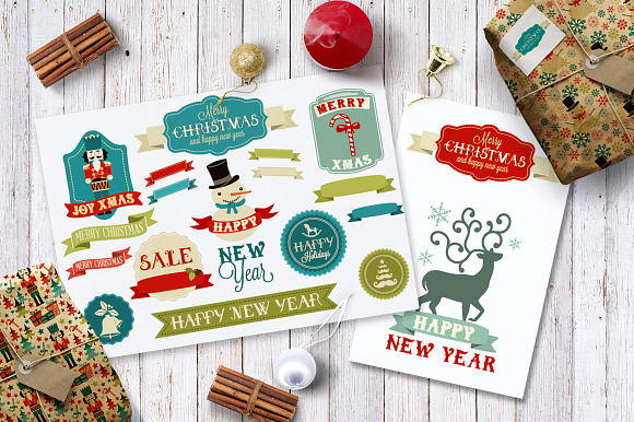 30% OFF! Christmas Collection in Illustrations - product preview 1