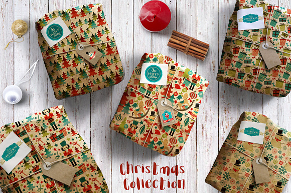 30% OFF! Christmas Collection in Illustrations - product preview 2