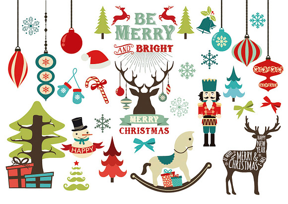 30% OFF! Christmas Collection in Illustrations - product preview 3