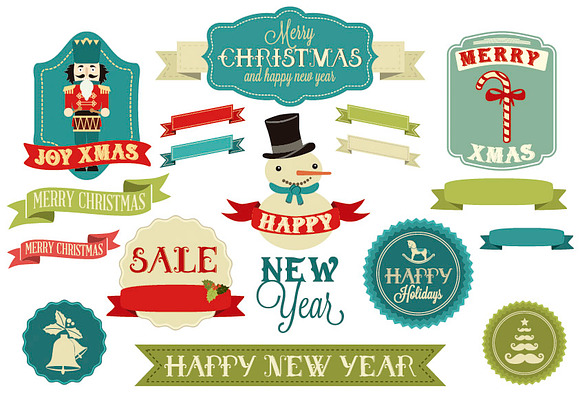 30% OFF! Christmas Collection in Illustrations - product preview 4