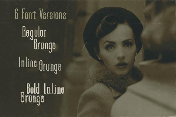 Zora - Vintage Display Font in Display Fonts - product preview 1