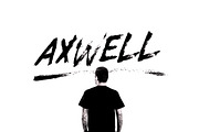 Axwell Brush Font