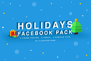 Holiday Facebook Pack