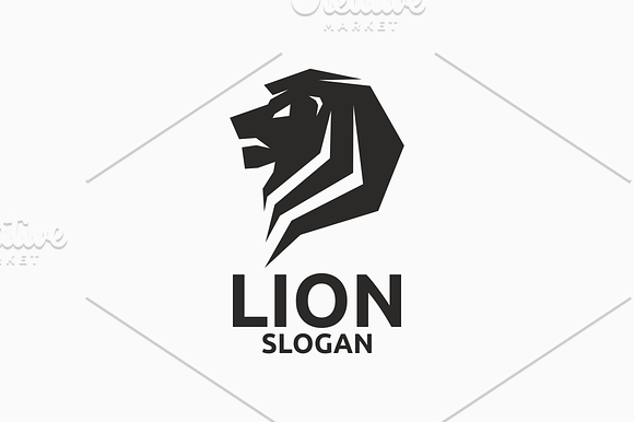 Lion in Logo Templates - product preview 1