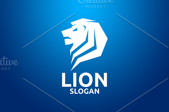 Lion in Logo Templates - product preview 2