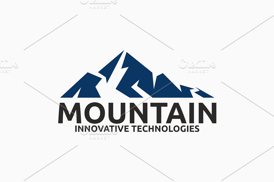 Mountain in Logo Templates - product preview 8