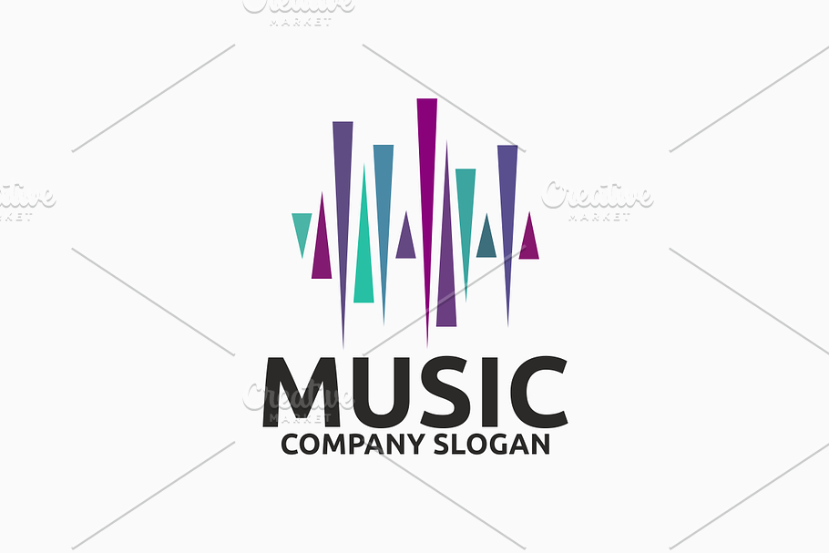 Music in Logo Templates - product preview 8
