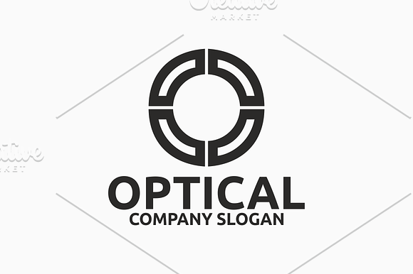O Letter Logo in Logo Templates - product preview 1