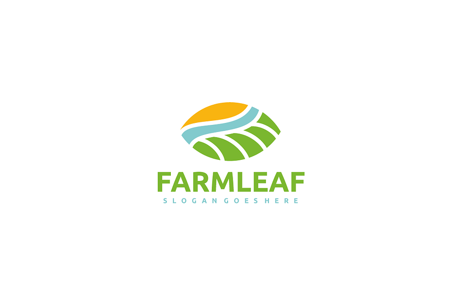 Farm Leaf Logo