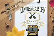 Kindergarten Rockstar