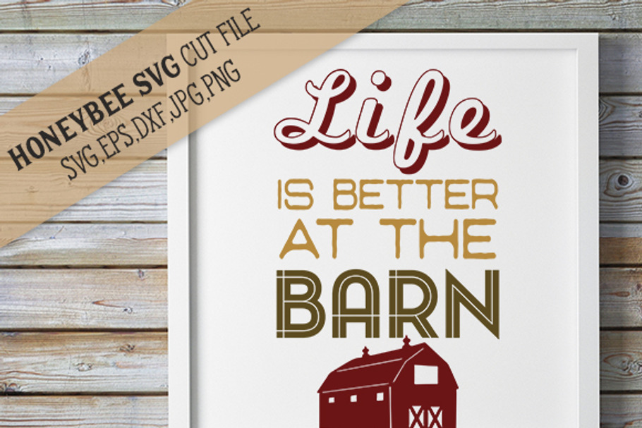 Life is Better at the Barn