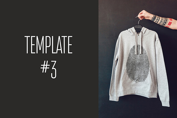 Hoodie Mock-Up in Product Mockups - product preview 1
