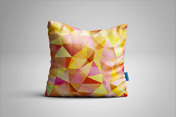 Abstract polygonal backgrounds set in Textures - product preview 3