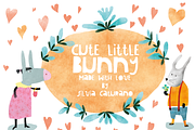 Cute little Bunny & friends