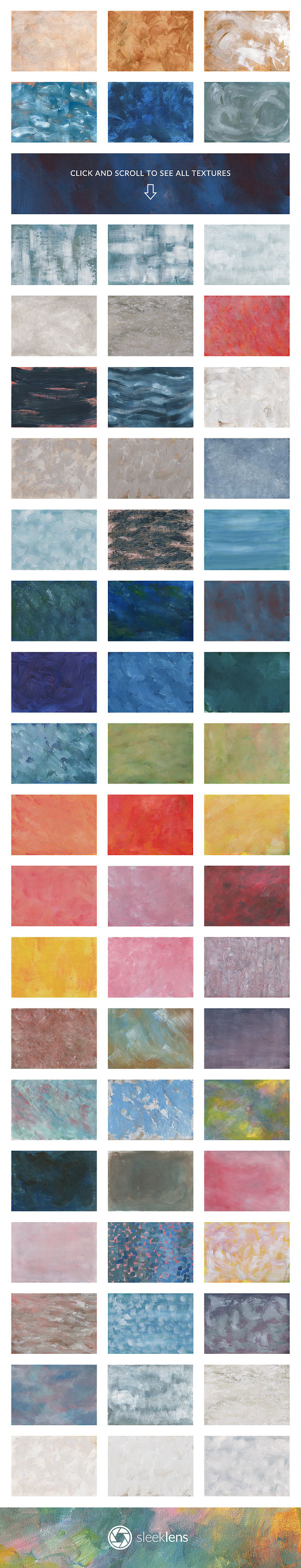 Dry Strokes Texture Collection in Textures - product preview 9