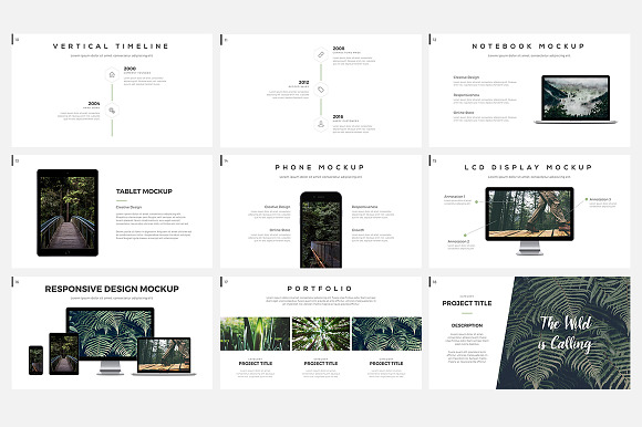 Outback - Presentation Template in Keynote Templates - product preview 2