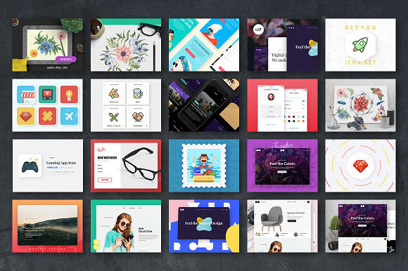 Launch Booster Kit in Instagram Templates - product preview 1
