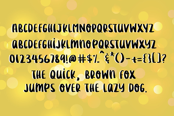 Lemonilla (short)-Brush Font in Display Fonts - product preview 1