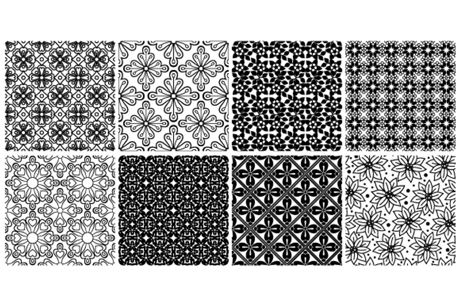 Geometric patterns in Patterns - product preview 8