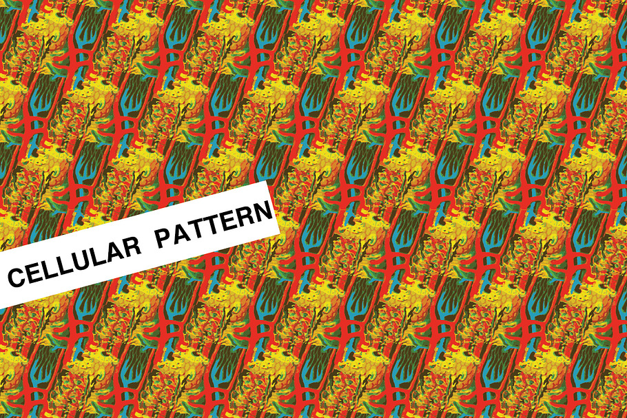 Cellular in Patterns - product preview 8
