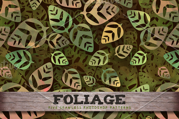 Foliage in Patterns - product preview 1