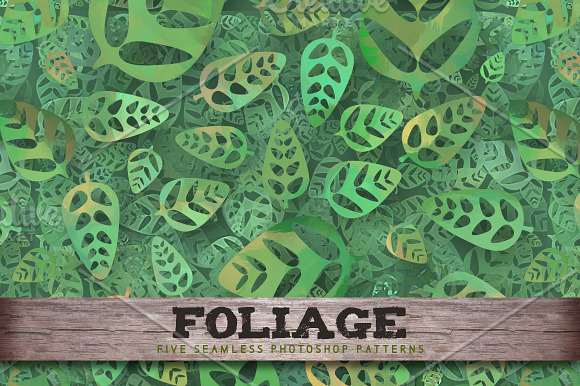Foliage in Patterns - product preview 2