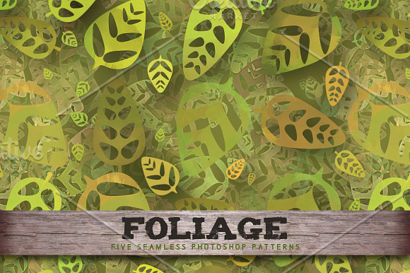 Foliage in Patterns - product preview 3