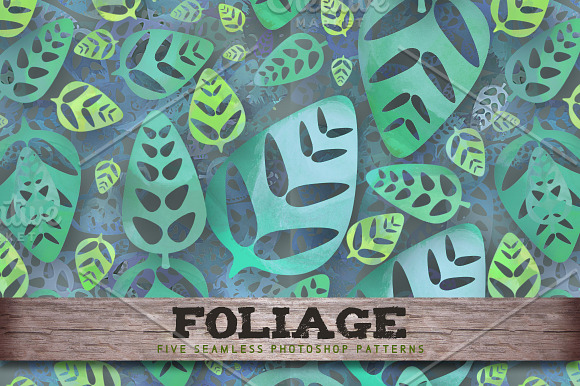 Foliage in Patterns - product preview 4