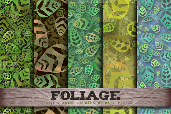 Foliage in Patterns - product preview 5