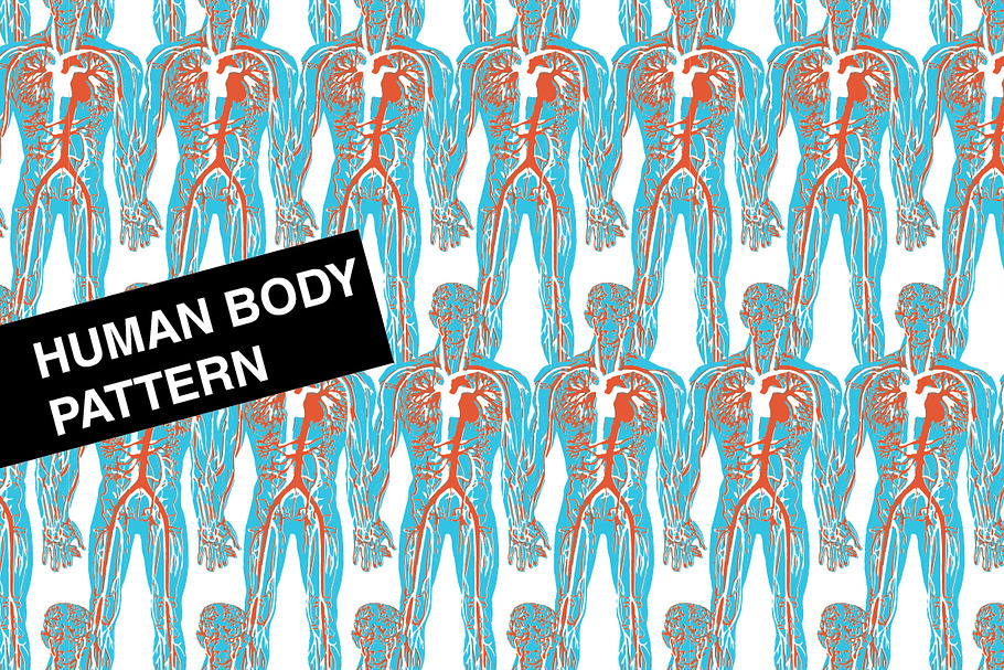 Human Body in Patterns - product preview 8