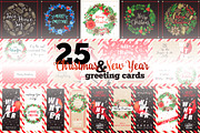 Christmas & New Year Greeting Cards