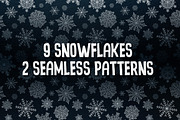 9 Snowflakes