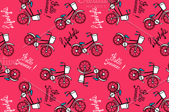 6 transport seamless pattern in Patterns - product preview 4