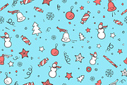 Pattern for Happy New Year
