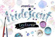 135 seamless iridescent textures