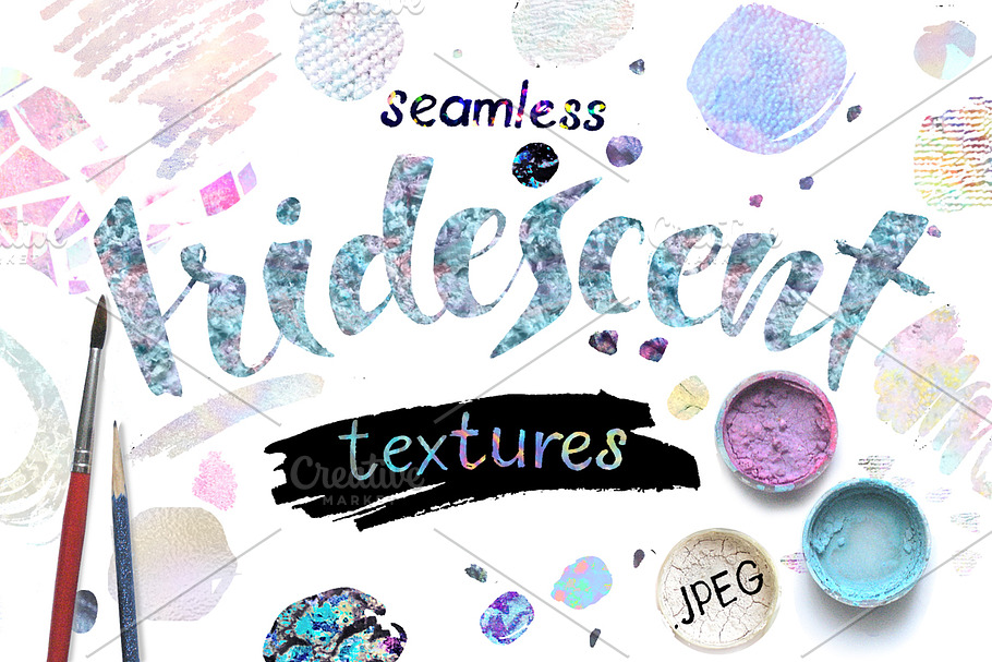 135 seamless iridescent textures in Textures - product preview 8