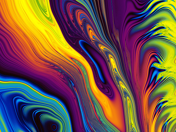 15 abstract psychedelic patterns in Textures - product preview 4