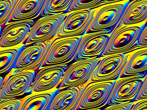 15 abstract psychedelic patterns in Textures - product preview 6