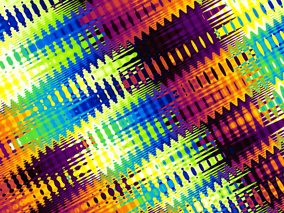 15 abstract psychedelic patterns in Textures - product preview 15
