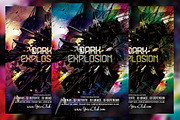Dark Explosion Flyer