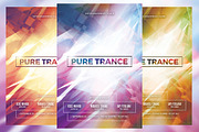 Pure Trance Flyer