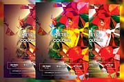 Metro Colors Club Flyer