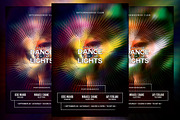 Dance with the Lights Party Flyer