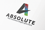 Absolute Letter A Logo